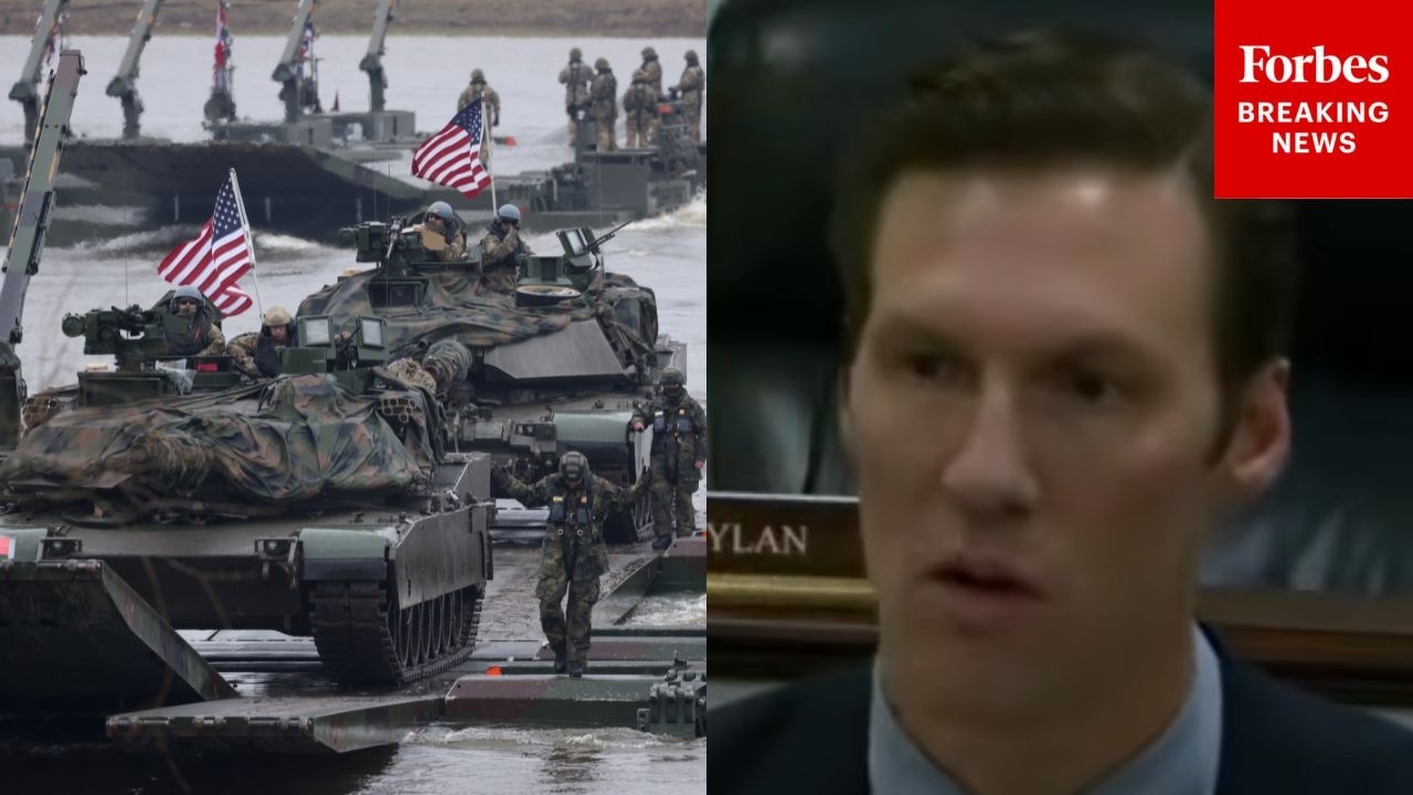 Video | Pat Harrigan: This Is Why Military Forces 'Absolutely Have To Have' Right To Repair During Iran War