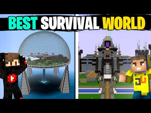 Best Survival Base 🔥 | Minecraft Hindi video