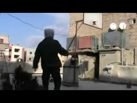 هجوم كتيبة صقور الجولان على مبنى الخالصة في مخيم اليرموك في مدينة دمشق ضمن معركة "تحرير مخيم اليرموك"