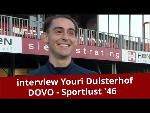 Interview Youri Duisterhof Dovo - Sportlust '46