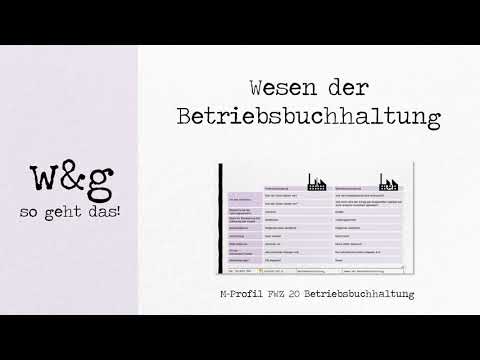 FWZ 20 BAB - #1 Nature of Business Accounting