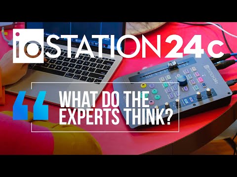 Аудиоинтерфейс PreSonus ioStation 24c
