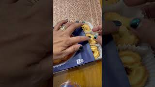 Download lagu 🌈MONDE THE BUTTER COOKIES #asmr #biscuits#satisfying #shortsvideo mp3
