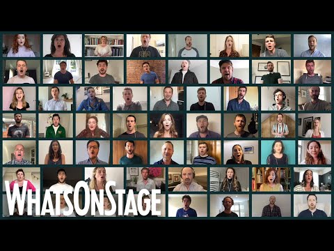 "We'll Meet Tomorrow" from Titanic musical | 70 performers sing from isolation