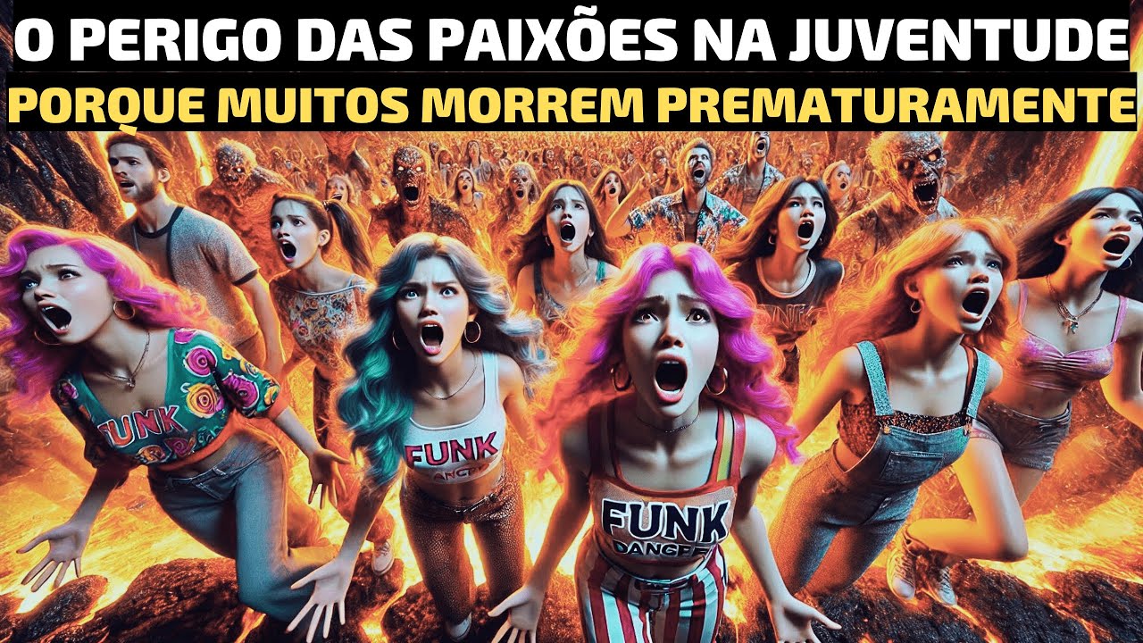 "How Forbidden Photos and Virtual Betrayal Took Me to Hell" and the infernal rhythm of funk