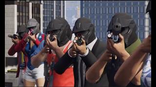 自作ミュージックビデオ｜WE ARE THE BLACK - GTA 5 Machinima Movie