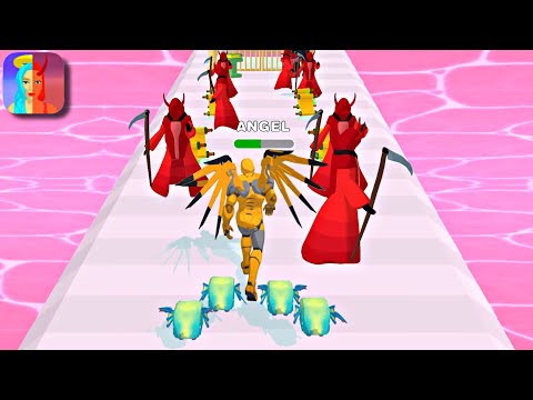 Destiny Run 👼😈👹⚰ Gameplay Walkthrough Part - 10 (iOS) All levels