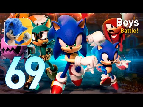 Sonic Forces: Gameplay Walkthrough Part 69 - Boys Battle! (iOS, Android)