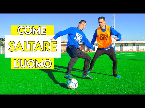 The 5 most EFFECTIVE DRIBBLINGS in 1-ON-1 football!