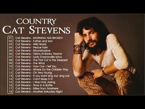 CatStevens💗Greatest Hits Full Album - Folk Rock And Country Collection 70's/80's/90's