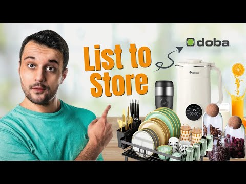 How to find REAL winning dropshipping products | Doba Review