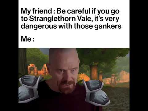 Heisenberg is the danger of Stranglethorn Vale