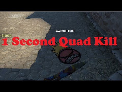 Quad Kill Animation Steam Community :: Video :: 1 Second Quad Kill