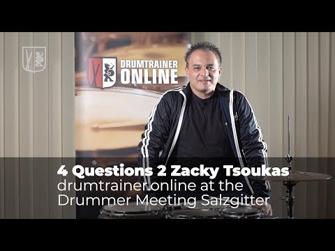 4 Questions 2 Zacky Tsoukas | drumtrainer.online