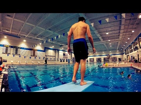 INSANE SPLASH DIVING!!!!