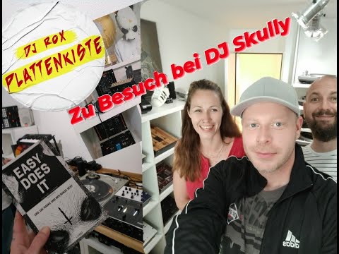 Zu Besuch bei Dj Skully in der Schweiz | Custom Vestax Dj Mixer | Chimperator Records | CRO