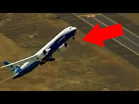 TOP 5 steile Starts bei Flugzeugen