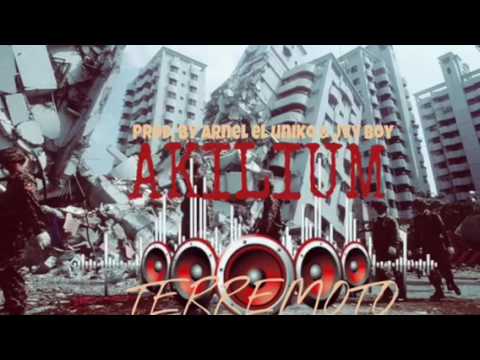 Akilium "la Receta " - TERREMOTO prod by arnel el uniko y Jvy boy