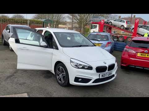 2017 17 BMW 2 Series Active Tourer 2.0 218d Sport Active Tourer (s/s) 5dr