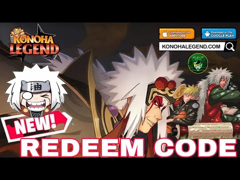Konoha Legend - Ninja AFK mobile New Redeem Code 🎁 TOP Naruto Game Android/iOS