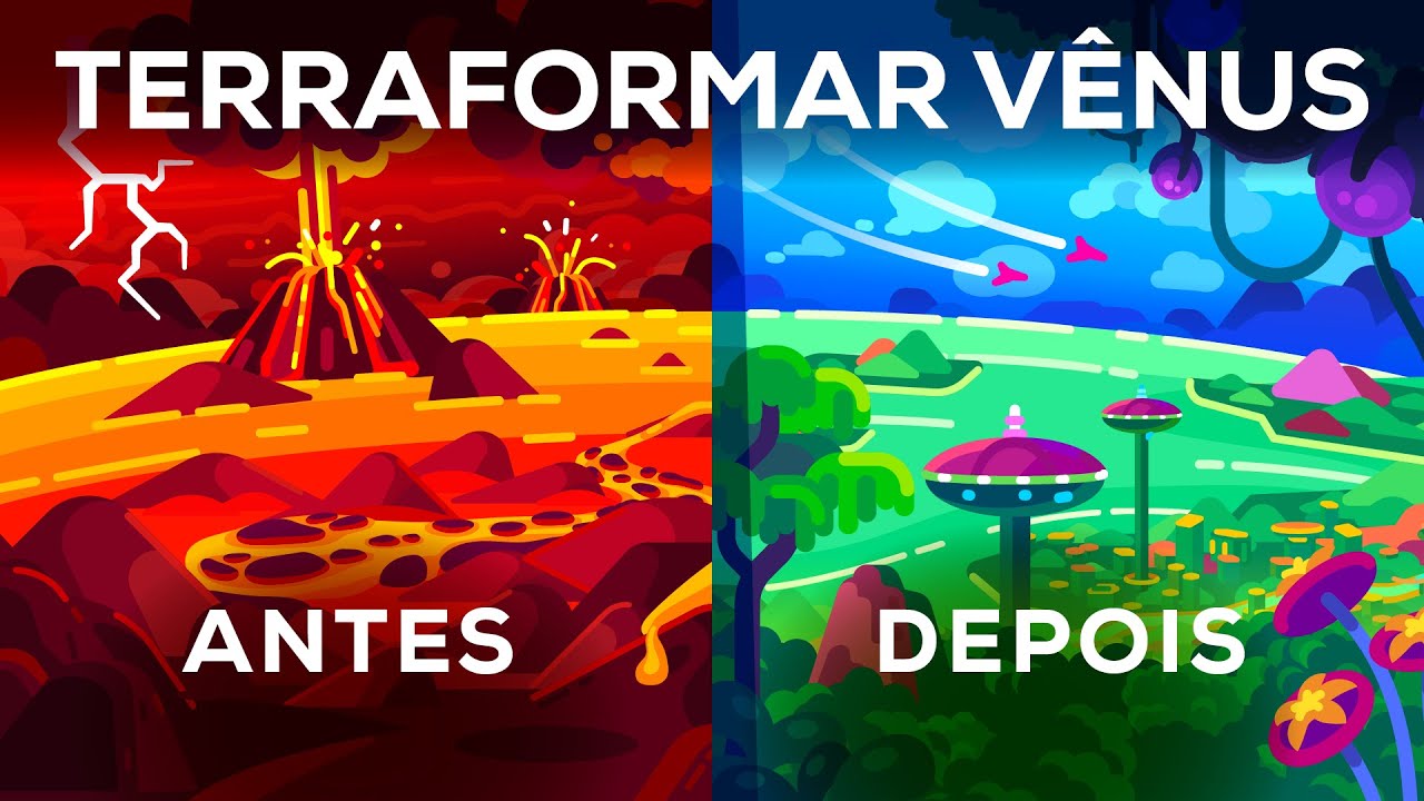 Como Terraformar Vênus (Rapidamente)?