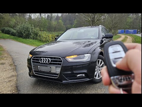 2013 Audi A4 1.8 TFSI 170 PS // HIGH SPEED [NO SPEED LIMIT] POV Drive on Autobahn