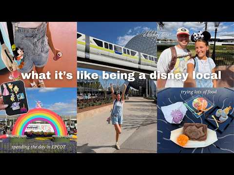 disney world vlog: EPCOT festival of the arts, fav food, pin trading, & magical vibes