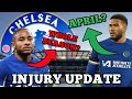 FINALLY GOOD NEWS!? Chelsea Injury Update And Return Dates!! Pochettino Comments!!