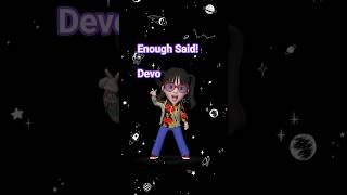 Enough Said! #devo #dance #80smusic #genx