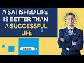 A Satisfied Life Is Better Than A Successful Life A P G Abdul Kalam Easylifehabits Shortstory