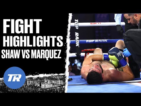 Heavyweight Stephan Shaw Drops Marquez 3 Times in Round 1, Gets Knockout Victory | FIGHT HIGHLIGHTS