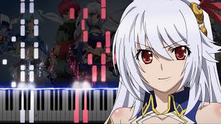 Ginzen no Kaze「銀閃の風」- Madan no Ou to Vanadis OP (Piano Synthesia) // Konomi Suzuki