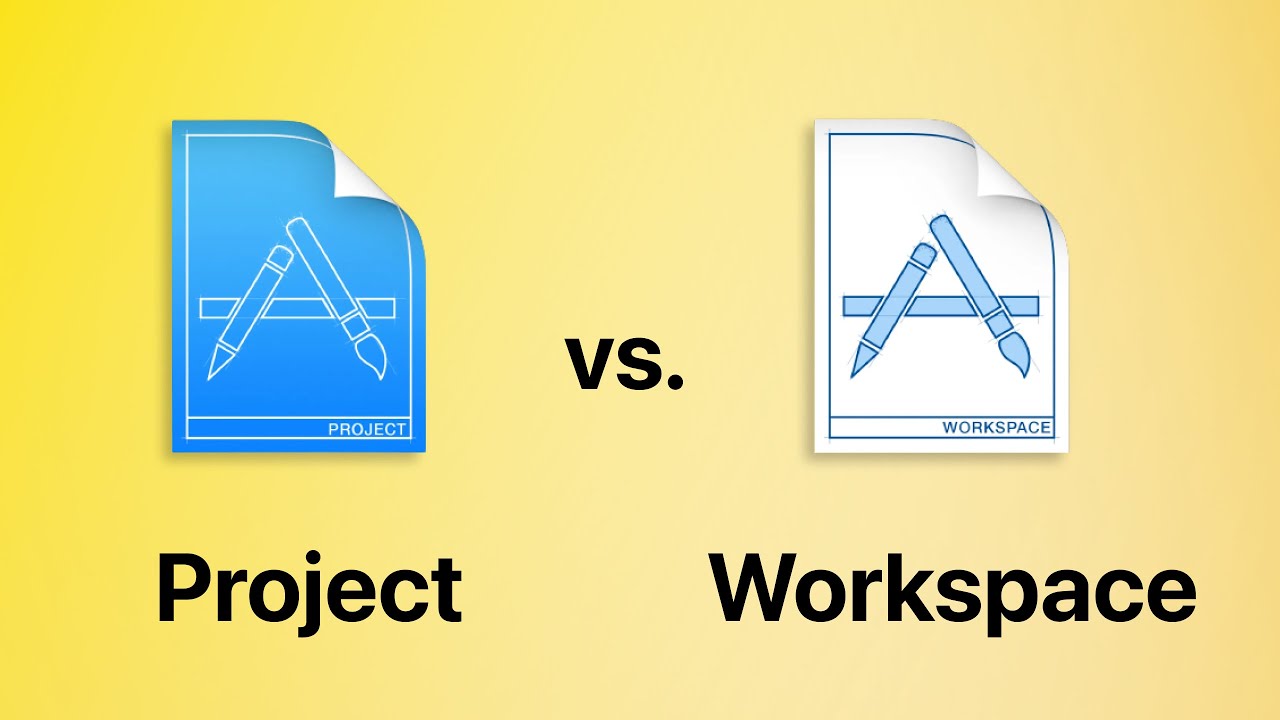 Xcode: Convert project to workspace
