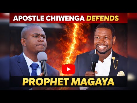 APOSTLE CHIWENGA DEFENDS PROPHET MAGAYA | SAYS ITS VERY CHEAP TO GET WOMEN