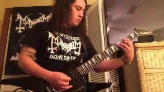 Opera IX - Act I: The First Seal guitar cover