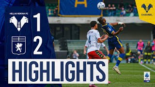 Highlights Serie A TIM 2023/24  | Verona-Genoa 1-2