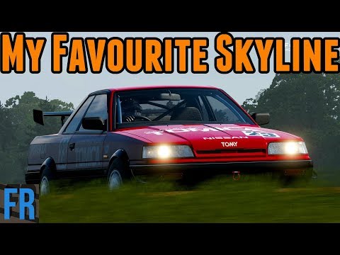 Forza 7 Rallycross - My Favourite Skyline