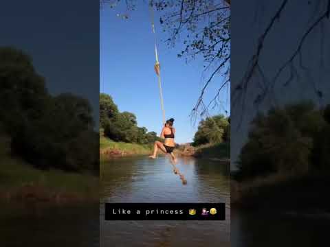 Rope Swing Fun Part:1