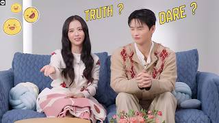 Download lagu Jisoo & Seo In Guk's 'Truth or Dare' Game on an Event Makes Fans Go Wild. mp3