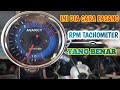 Tutorial Cara Pasang Rpm Tachometer Yang Benar