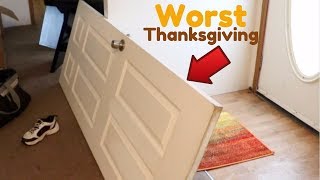 THANKSGIVING DAY WITH SEVERE AUTISM MELTDOWN 😩