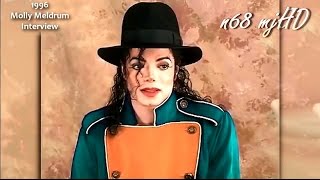 Michael Jackson Interview (Molly Meldrum 1996) - e