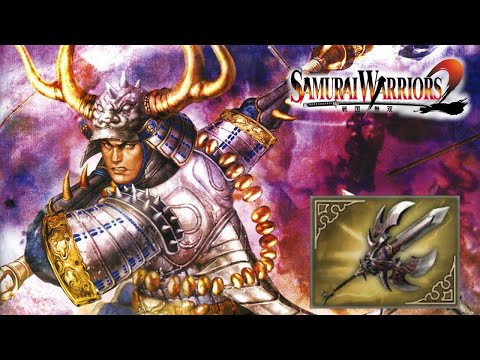 Tadakatsu Honda - 4th Weapon | Samurai Warriors 2 (4k, 60fps)