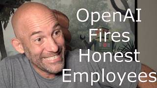 OpenAI Fires 3 Employees Who Shared AI Security Information - OpenAI is DEAD