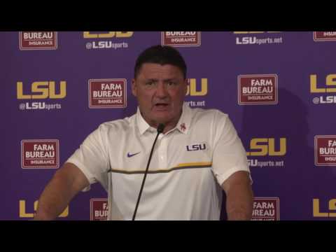 Ed Orgeron Postgame Presser | Southern Miss