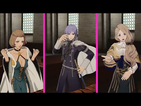 Cooking Together All Characters (+ DLC) | Fire Emblem: Three Houses (Nintendo Switch)