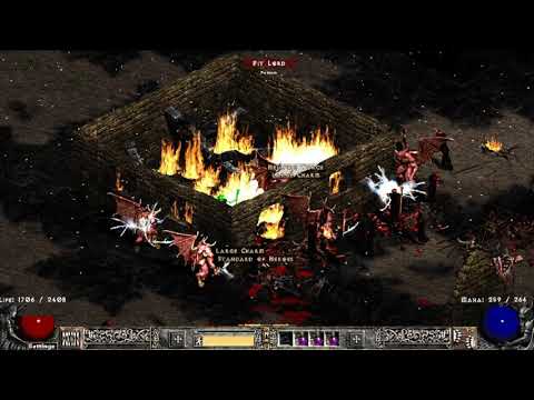 Shapeshift Werebear Druid - Maul + Hunger build - UBER TRISTRAM fight - PD2