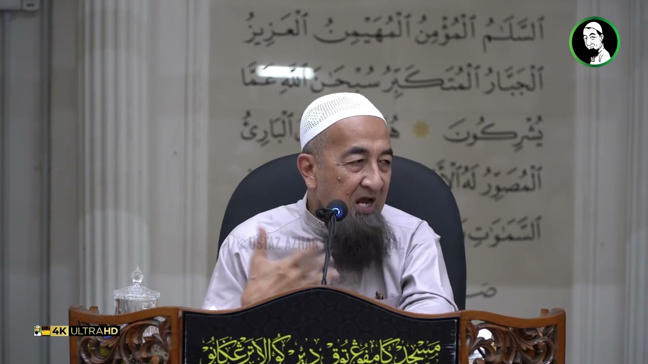 Nasihat Buat Anak Muda Agar Tak Terjebak Dengan Konten Tak Bermoral - Ustaz Azhar Idrus