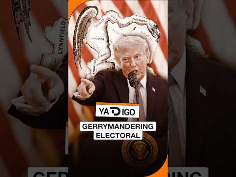 #YaTDigo: Gerrymandering electoral