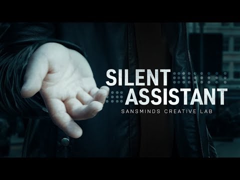 Silent Assistant by SansMinds